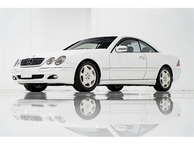 2001 Mercedes-Benz CL600 (CC-1943284) for sale in Montreal, Quebec