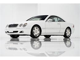 2001 Mercedes-Benz CL600 (CC-1943284) for sale in Montreal, Quebec