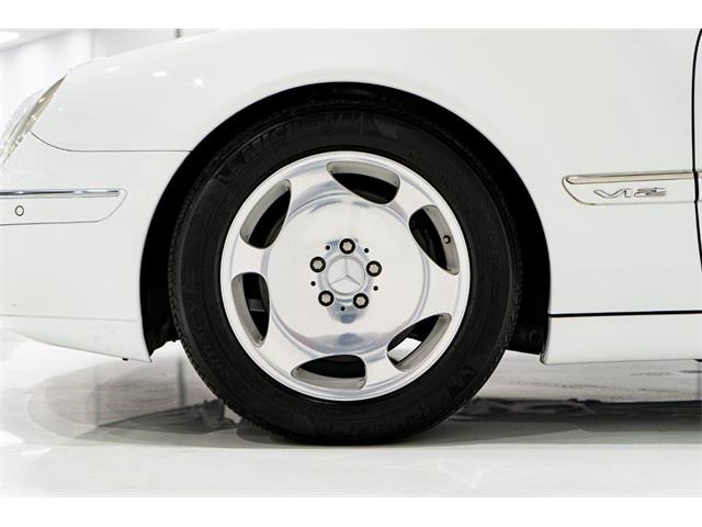 2001 Mercedes-Benz CL600 (CC-1943284) for sale in Montreal, Quebec