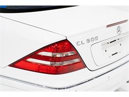 2001 Mercedes-Benz CL600 (CC-1943284) for sale in Montreal, Quebec