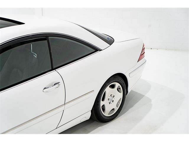 2001 Mercedes-Benz CL600 (CC-1943284) for sale in Montreal, Quebec