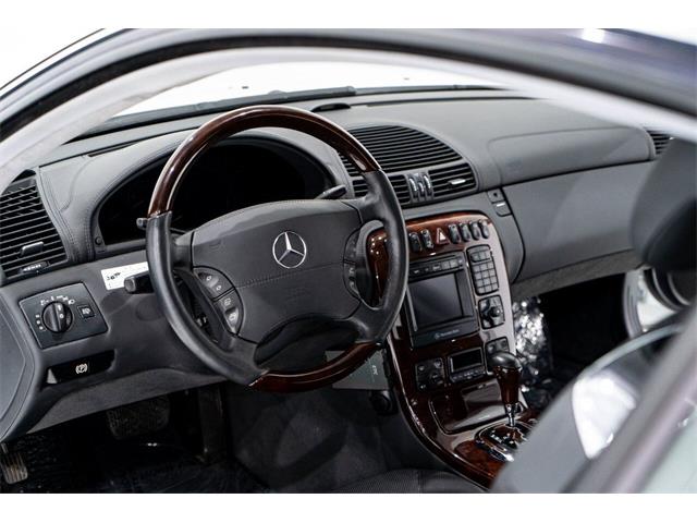 2001 Mercedes-Benz CL600 (CC-1943284) for sale in Montreal, Quebec