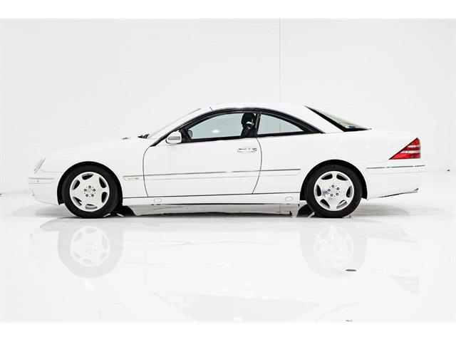 2001 Mercedes-Benz CL600 (CC-1943284) for sale in Montreal, Quebec