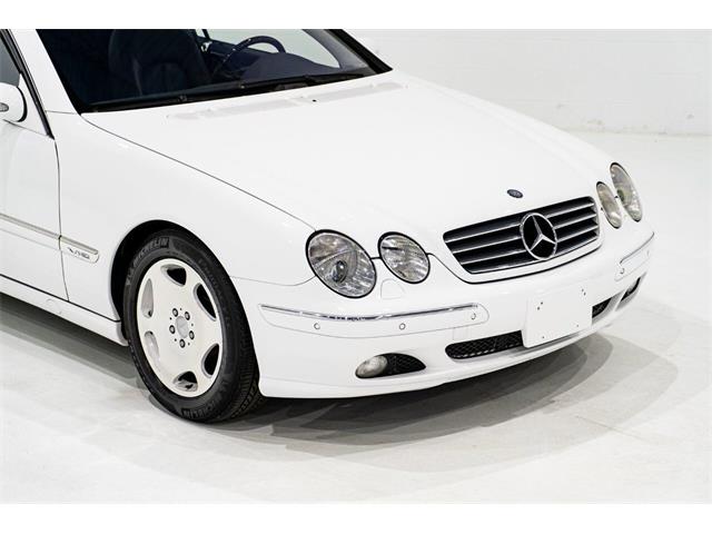 2001 Mercedes-Benz CL600 (CC-1943284) for sale in Montreal, Quebec