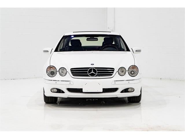 2001 Mercedes-Benz CL600 (CC-1943284) for sale in Montreal, Quebec