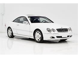 2001 Mercedes-Benz CL600 (CC-1943284) for sale in Montreal, Quebec