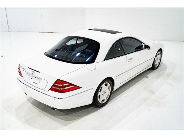 2001 Mercedes-Benz CL600 (CC-1943284) for sale in Montreal, Quebec