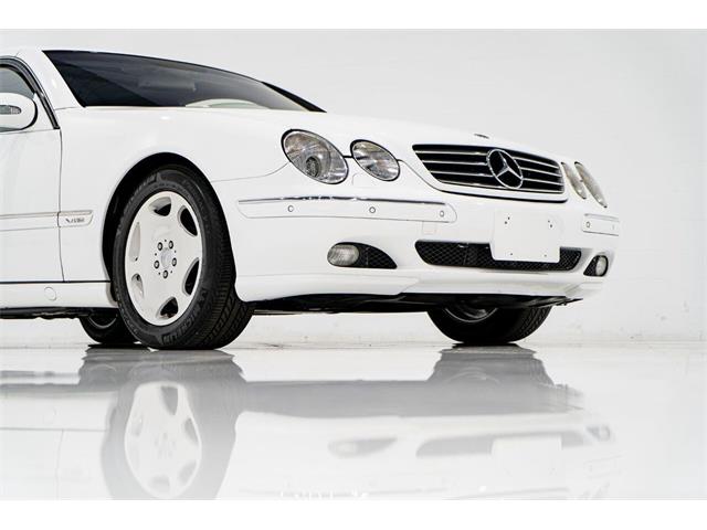 2001 Mercedes-Benz CL600 (CC-1943284) for sale in Montreal, Quebec