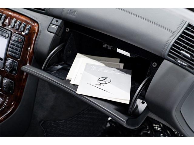 2001 Mercedes-Benz CL600 (CC-1943284) for sale in Montreal, Quebec