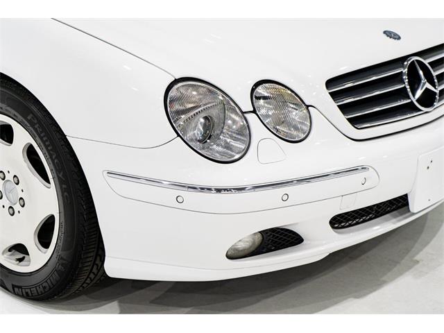 2001 Mercedes-Benz CL600 (CC-1943284) for sale in Montreal, Quebec