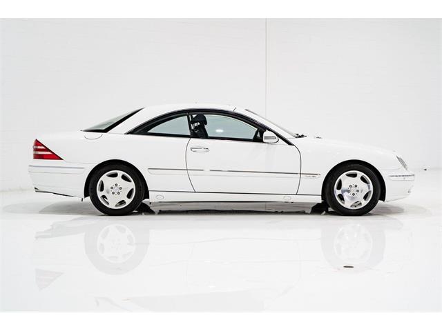 2001 Mercedes-Benz CL600 (CC-1943284) for sale in Montreal, Quebec