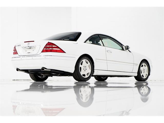 2001 Mercedes-Benz CL600 (CC-1943284) for sale in Montreal, Quebec