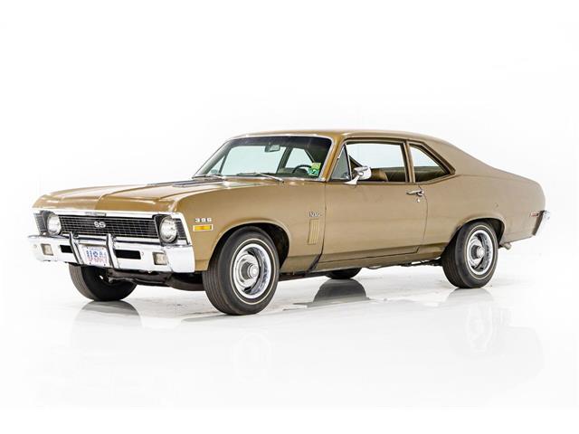 1970 Chevrolet Nova (CC-1943285) for sale in Montreal, Quebec