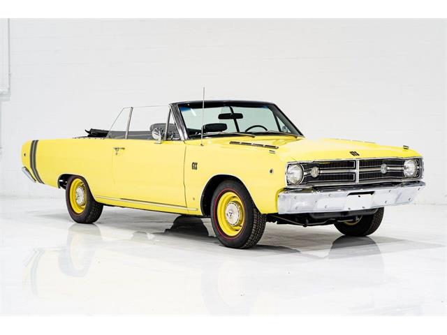 1968 Dodge Dart (CC-1943287) for sale in Montreal, Quebec