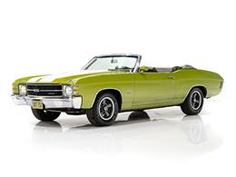 1971 Chevrolet Chevelle SS (CC-1943289) for sale in Montreal, Quebec