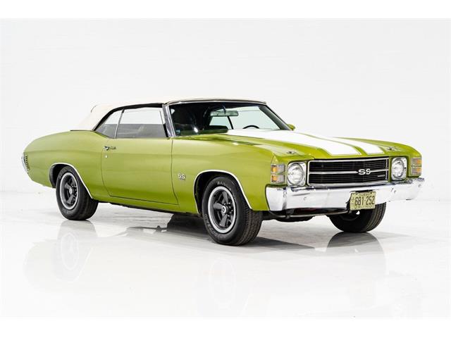 1971 Chevrolet Chevelle SS (CC-1943289) for sale in Montreal, Quebec