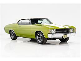 1971 Chevrolet Chevelle SS (CC-1943289) for sale in Montreal, Quebec
