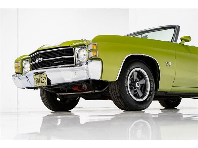 1971 Chevrolet Chevelle SS (CC-1943289) for sale in Montreal, Quebec