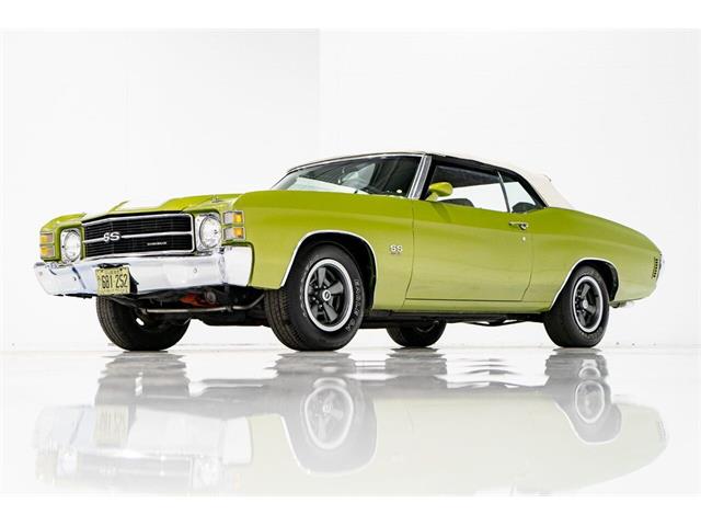 1971 Chevrolet Chevelle SS (CC-1943289) for sale in Montreal, Quebec