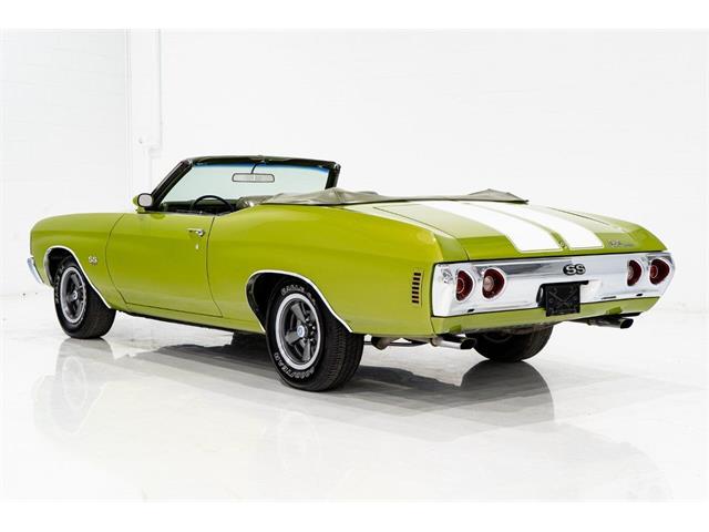 1971 Chevrolet Chevelle SS (CC-1943289) for sale in Montreal, Quebec