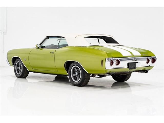 1971 Chevrolet Chevelle SS (CC-1943289) for sale in Montreal, Quebec