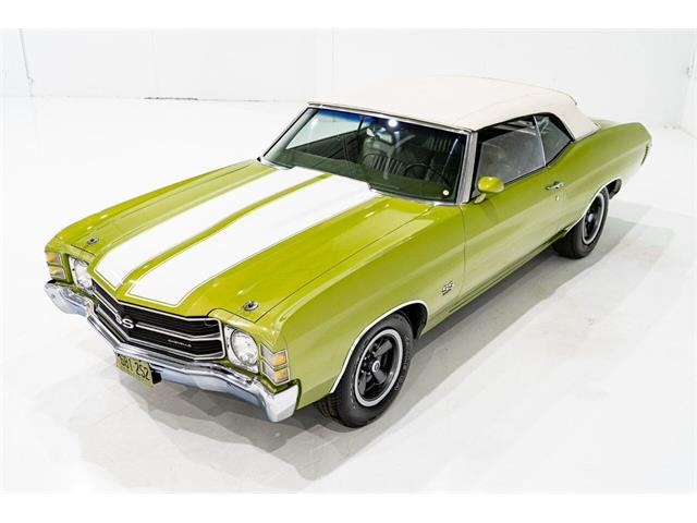 1971 Chevrolet Chevelle SS (CC-1943289) for sale in Montreal, Quebec