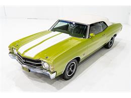 1971 Chevrolet Chevelle SS (CC-1943289) for sale in Montreal, Quebec