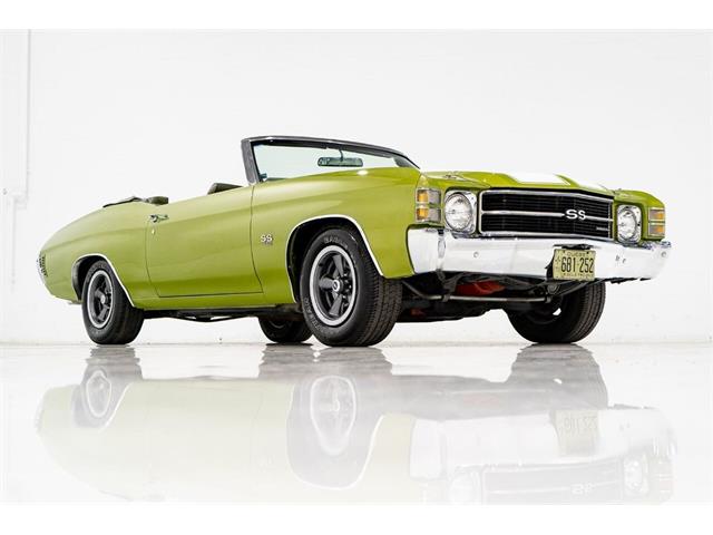 1971 Chevrolet Chevelle SS (CC-1943289) for sale in Montreal, Quebec