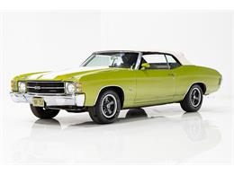 1971 Chevrolet Chevelle SS (CC-1943289) for sale in Montreal, Quebec