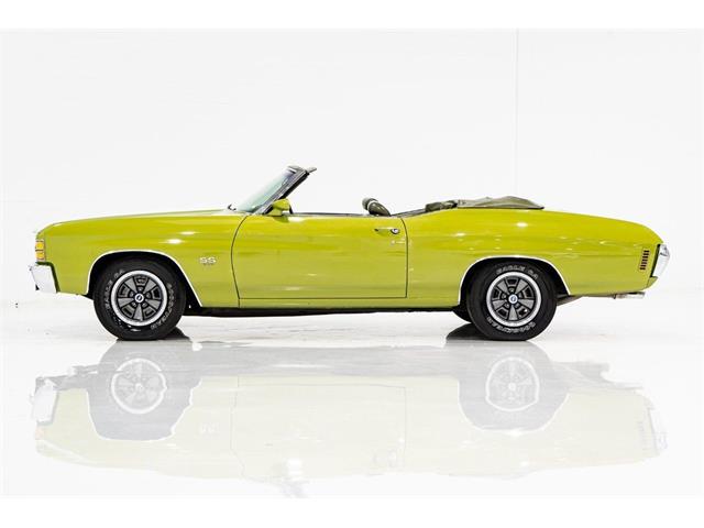 1971 Chevrolet Chevelle SS (CC-1943289) for sale in Montreal, Quebec