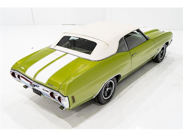 1971 Chevrolet Chevelle SS (CC-1943289) for sale in Montreal, Quebec