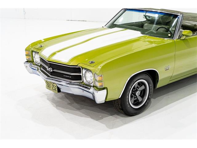 1971 Chevrolet Chevelle SS (CC-1943289) for sale in Montreal, Quebec