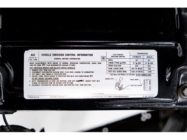 1971 Chevrolet Chevelle SS (CC-1943289) for sale in Montreal, Quebec