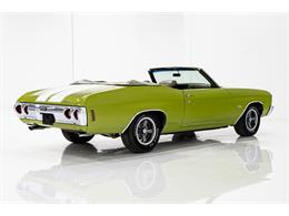 1971 Chevrolet Chevelle SS (CC-1943289) for sale in Montreal, Quebec