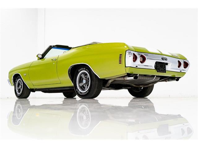 1971 Chevrolet Chevelle SS (CC-1943289) for sale in Montreal, Quebec