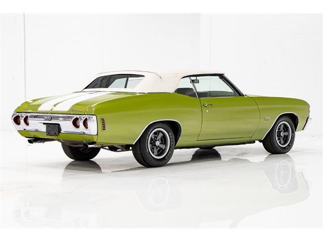 1971 Chevrolet Chevelle SS (CC-1943289) for sale in Montreal, Quebec