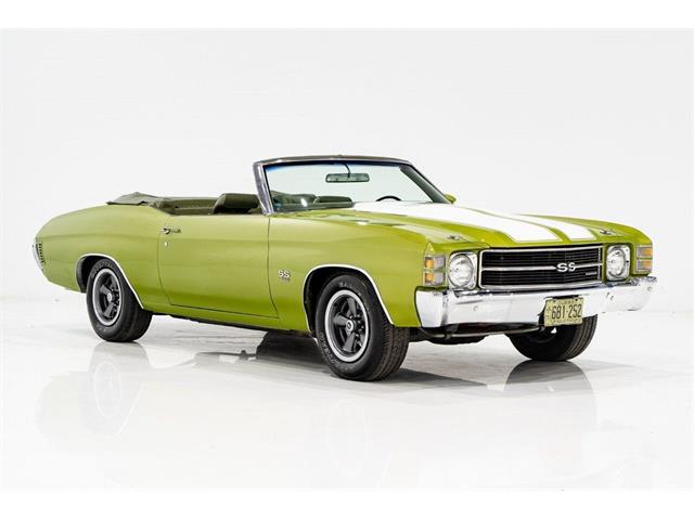 1971 Chevrolet Chevelle SS (CC-1943289) for sale in Montreal, Quebec