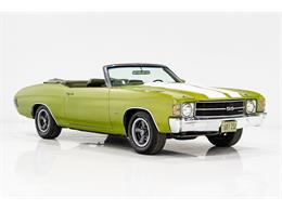 1971 Chevrolet Chevelle SS (CC-1943289) for sale in Montreal, Quebec