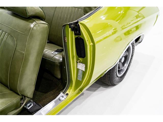 1971 Chevrolet Chevelle SS (CC-1943289) for sale in Montreal, Quebec