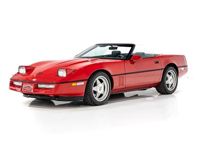 1988 Chevrolet Corvette (CC-1943290) for sale in Montreal, Quebec