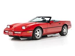 1988 Chevrolet Corvette (CC-1943290) for sale in Montreal, Quebec
