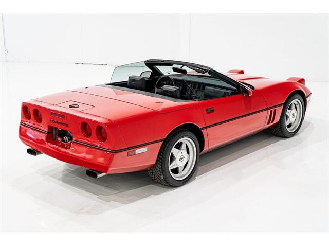 1988 Chevrolet Corvette (CC-1943290) for sale in Montreal, Quebec