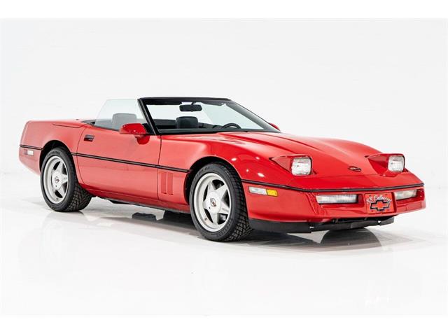 1988 Chevrolet Corvette (CC-1943290) for sale in Montreal, Quebec