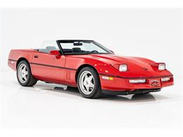 1988 Chevrolet Corvette (CC-1943290) for sale in Montreal, Quebec