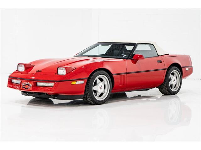 1988 Chevrolet Corvette (CC-1943290) for sale in Montreal, Quebec