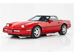 1988 Chevrolet Corvette (CC-1943290) for sale in Montreal, Quebec
