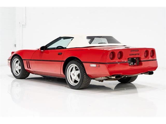 1988 Chevrolet Corvette (CC-1943290) for sale in Montreal, Quebec