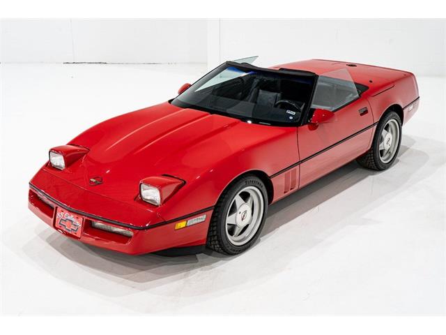 1988 Chevrolet Corvette (CC-1943290) for sale in Montreal, Quebec