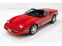 1988 Chevrolet Corvette (CC-1943290) for sale in Montreal, Quebec