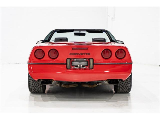 1988 Chevrolet Corvette (CC-1943290) for sale in Montreal, Quebec